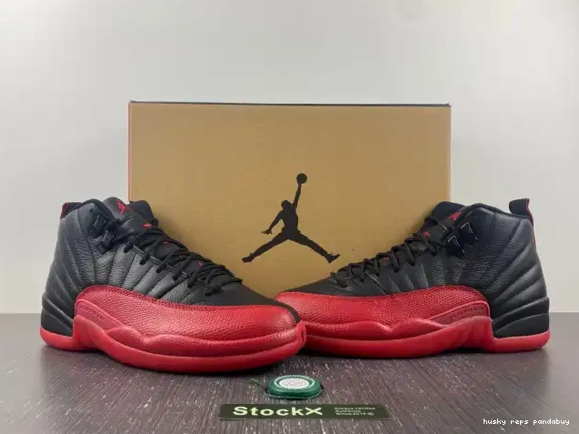 Rep Husky (2016) Retro 12 130690-002 Game Jordan Flu 0428